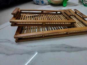 Wooden Art (Wooden Tray)