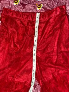Red Sharara Set With Dupatta