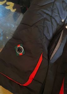 New Kids' Black Padded Jacket