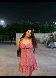 Cute Floral Mini Dress