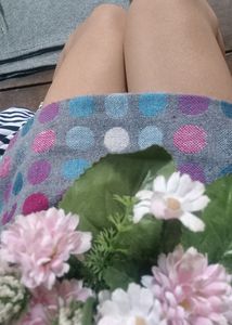 JAPANESE POLKA DOT MINI SKIRT 🎀