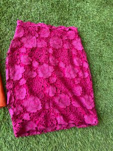 Set Of Skirts -each Skirt 250/-