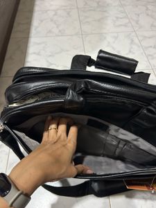 Premium Laptop Bag with 4 Chains 5 Compartments