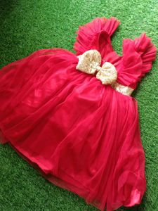 Party Frock For Girls