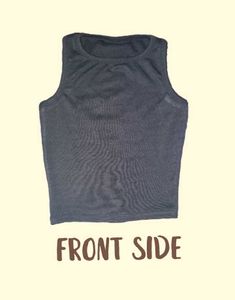 Grey tank Top XS in Size.