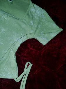 Cute Green Top