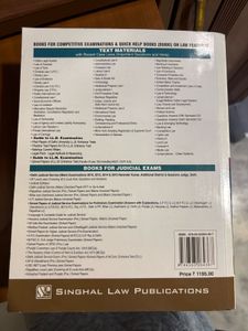 Singhals Handbook For LLM Prep