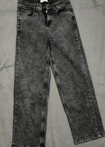 Strait Denim Jeans