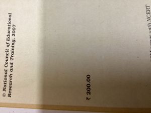 Chemistry Part I - Class XII Textbook