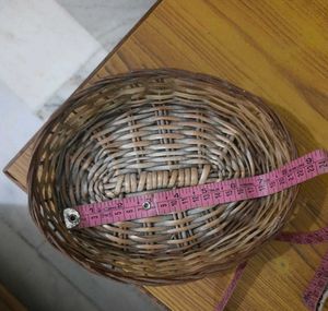 Combo Of 2 Cane Baskets