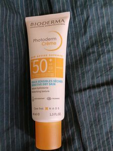 Bioderma  Photoderm Creme sunscreen
