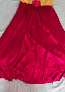 Cute magenta frock🎀