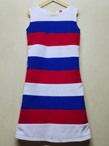 Girl Sleeveless Formal Dress