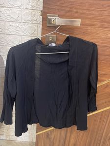 Black Cardigan