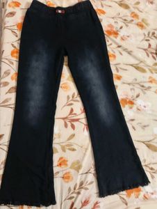 soft comfort bootcut Denim Jeans