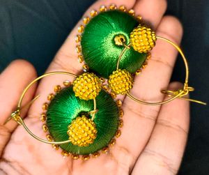 Combo - 2 Pairs Of Jhumkas