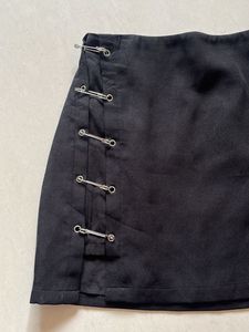Black Mini Skirt