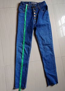 WOMAN SKINNY HIGH WAIST JEAN
