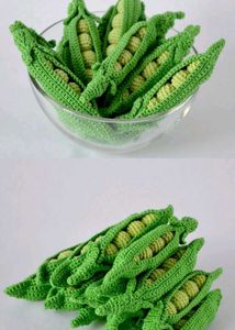 handmade crochet vegetables