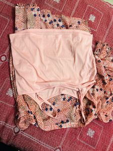 Floral Print Blouse