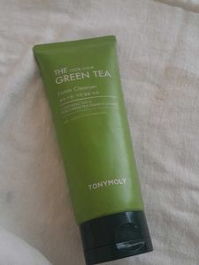 tonymoly green tea foam cleanser