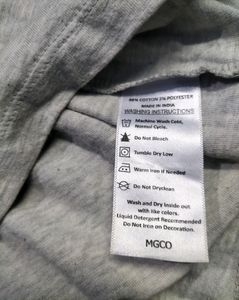 Grey T-shirt Ether Brand