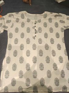 Printed Cotton Kurti
