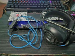 Evofox Aurora USB Gaming Wired Headphones