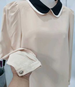Peter Pan Collar Blouse