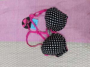 Polka Dot Bra
