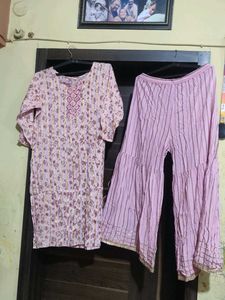 Sharara Kurti Set