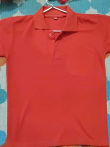 Red Polo Shirt