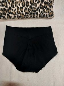 Floral Embroidered Briefs