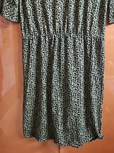 Animal Print Dress