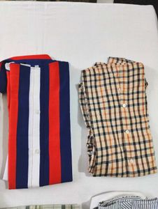 Men 6 Shirts Combo