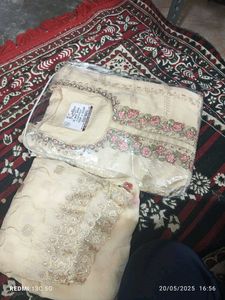 Embroidered Kurta Set
