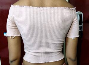 Shein, Pink Crop Top