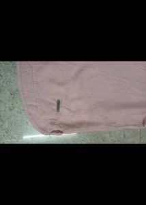 Pink Casual Shirt