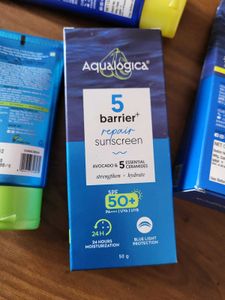 Aqualogica Barrier+ &amp; Toneup Sunscreen Combo