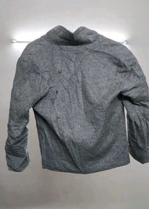 Premium Grey School Blazer for Boys/Girls