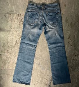 y2k thrift ripped jeans