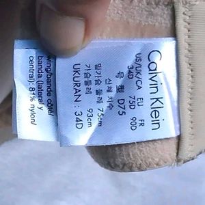 Calvin Klein Bra