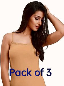 Camisoles & Slips - Pack of 3
