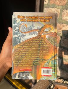 Geronimo Stilton The Kingdom of Fantasy Book#1