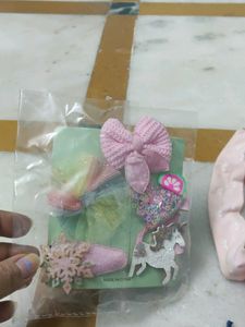 Combo Hair Clips + Bands