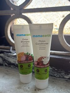 Mamaearth Shampoo And Conditioner Combo