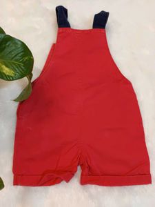 Red Monster Overalls