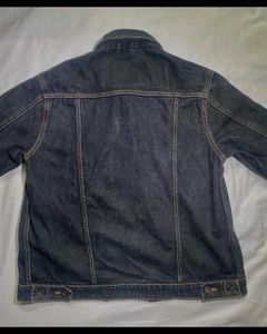 MEGHZ Casual Co. Black Denim Jacket - M