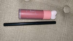 Cheek Bloom Blush & kajal
