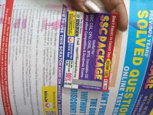 SSC CGL Competitive Exam Book
